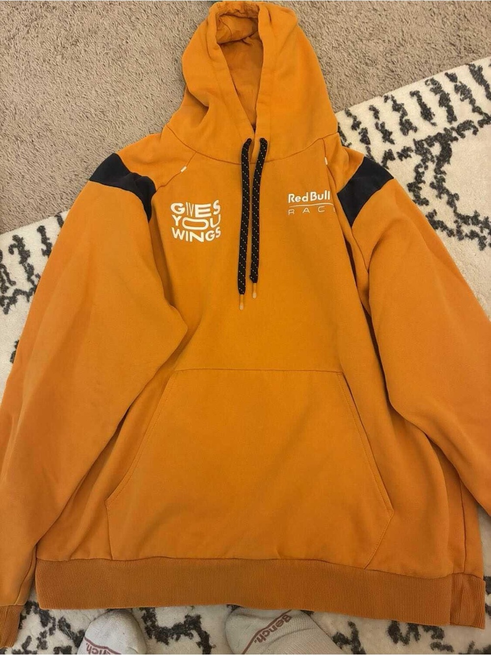 Verstappen Red Bull Formula One Hoodie *Authentic
